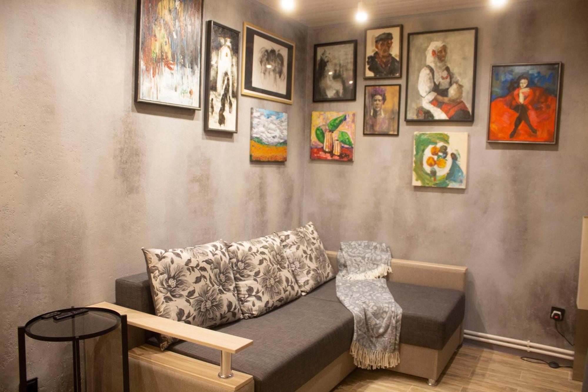 City Center Artmania Apartments 키시나우 외부 사진