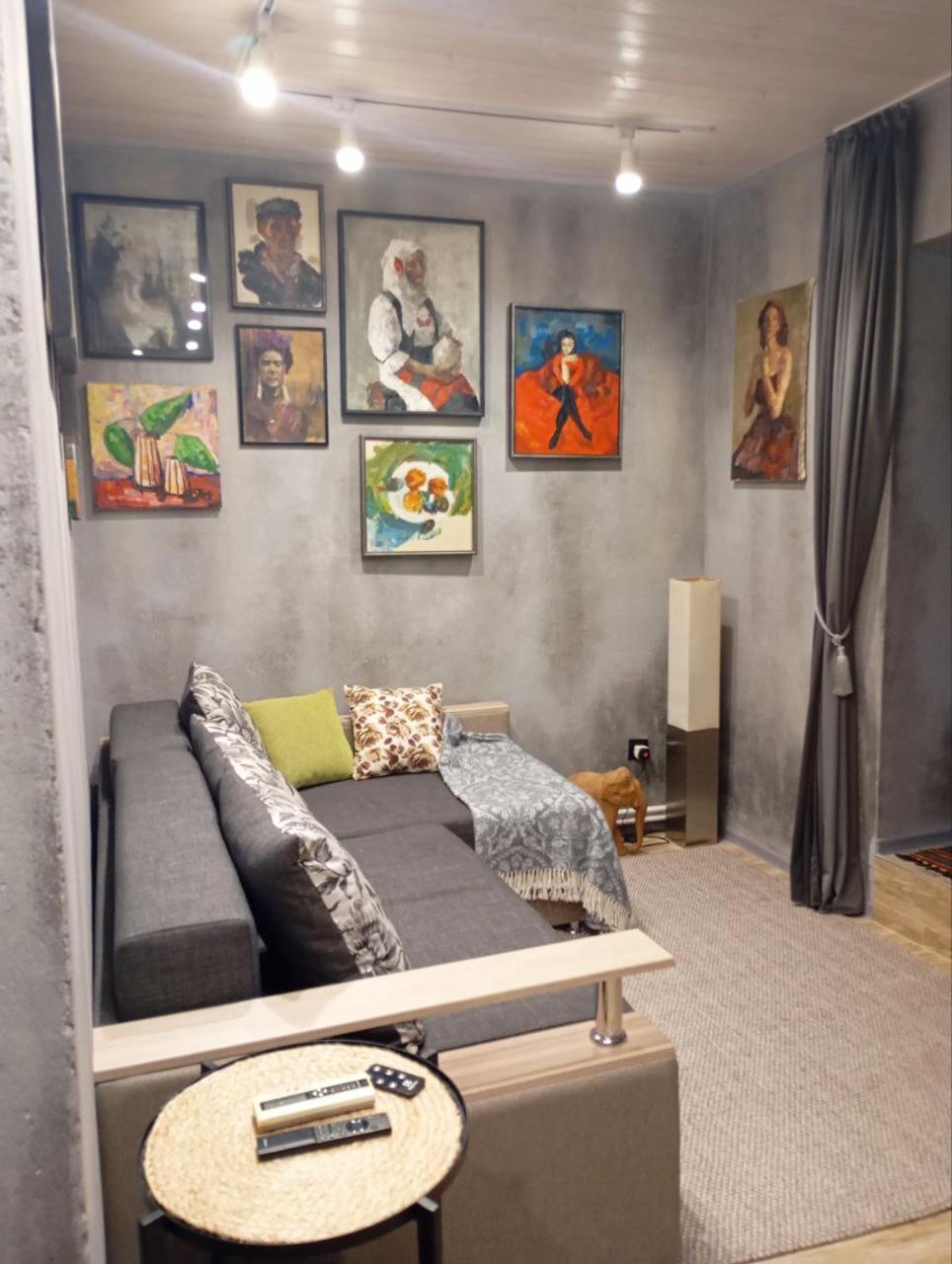 City Center Artmania Apartments 키시나우 외부 사진