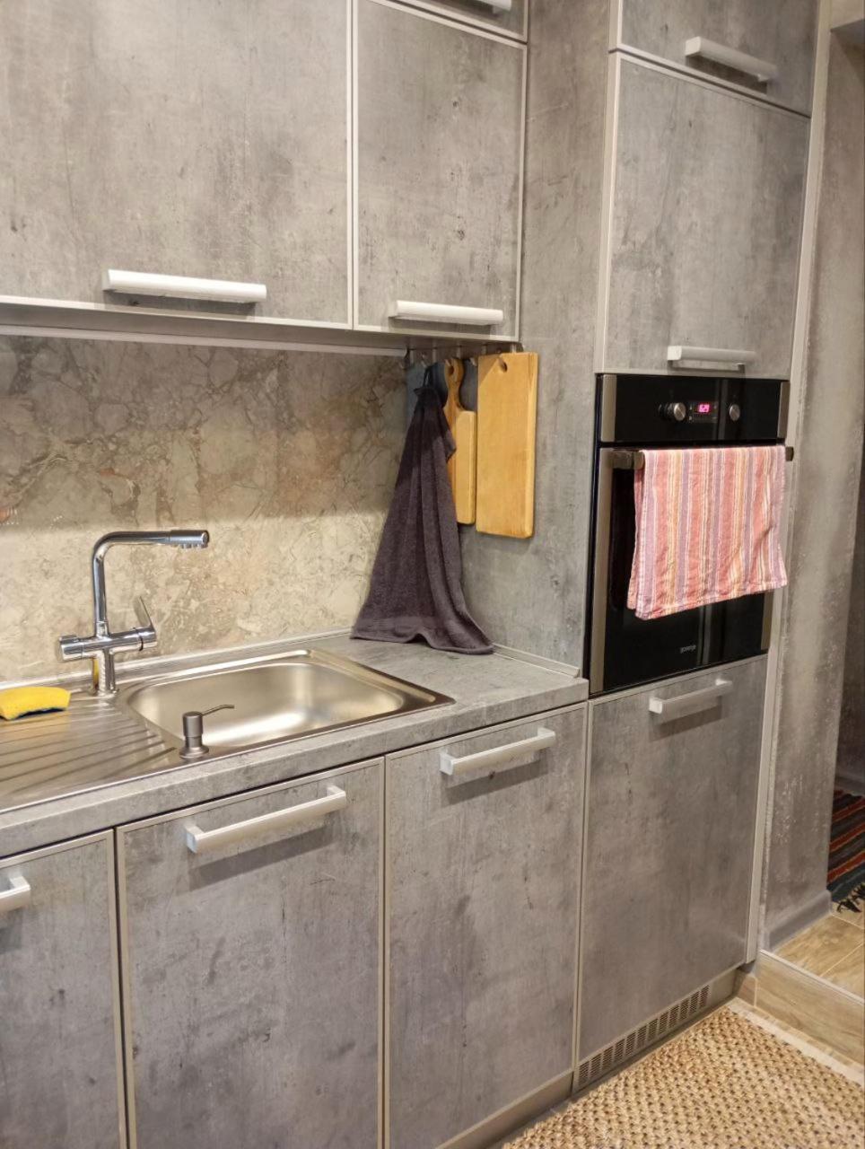 City Center Artmania Apartments 키시나우 외부 사진